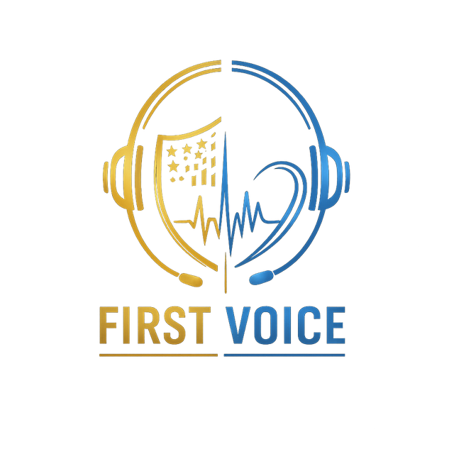 First Voice initiative emblem